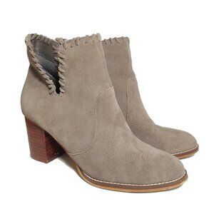 Urban Outfitters split shaft ankle booties gray 7